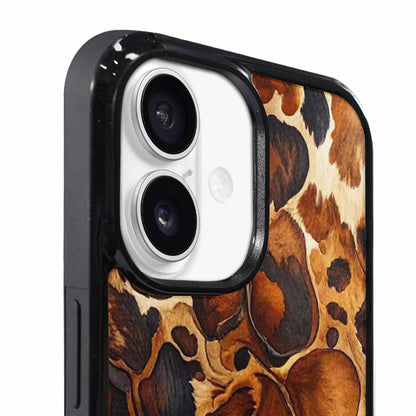 iPhone 17 Case — Small Cow Animal Print Animal Print, Personalized Phone Case