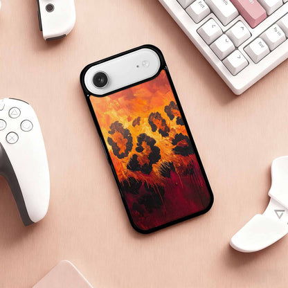 iPhone 17 Air Case — Seamless Repeating Pattern Of Overlapping Animal, Original Design Phone Case