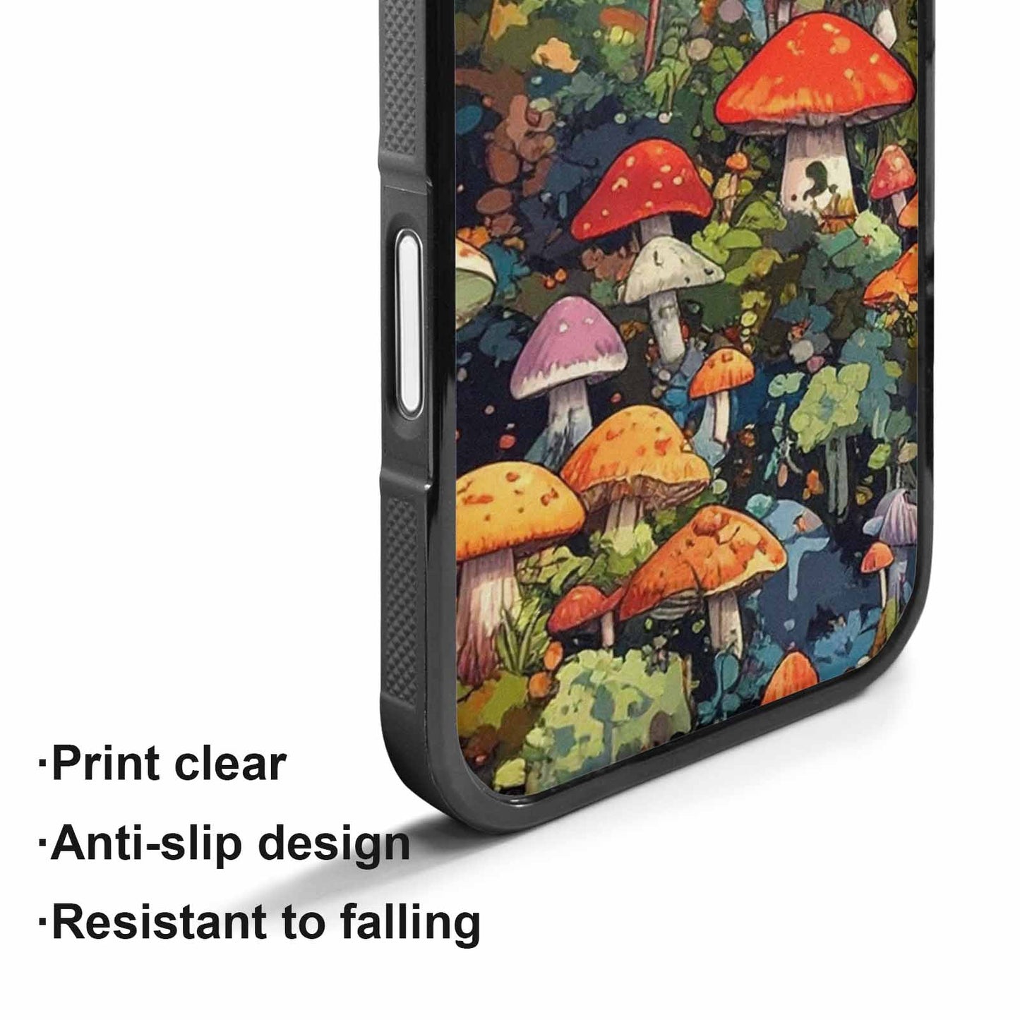 iPhone 17 Case — Mushrooms Camomushrooms Patter Big Camo, Custom Phone Case