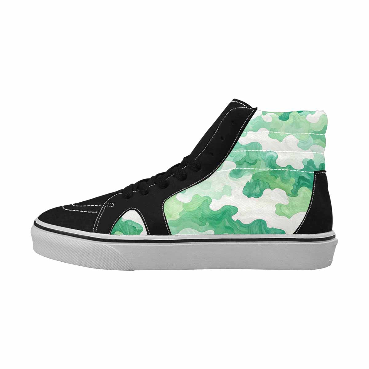 MEN'S Camo Smiley Pattern White Ferion