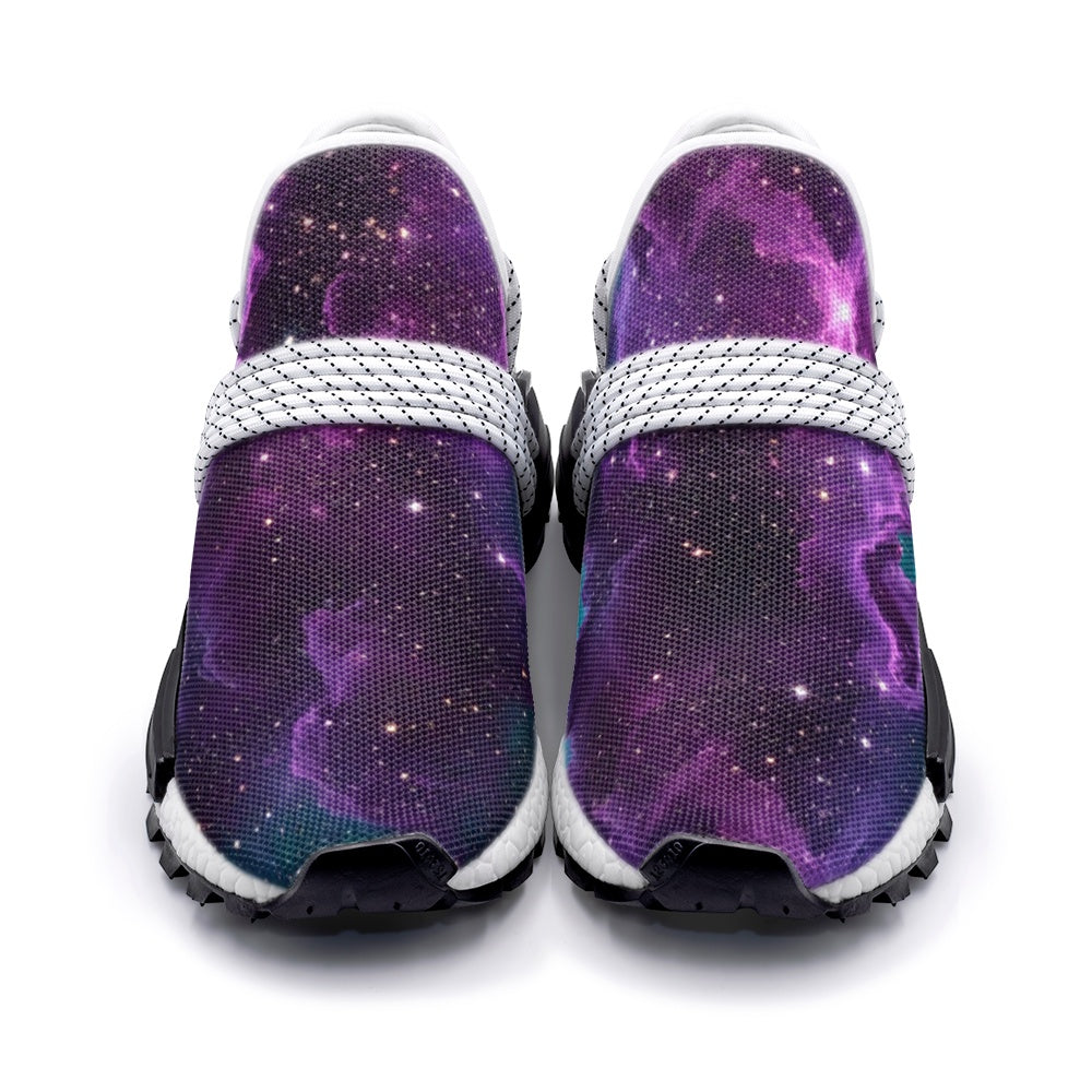 Swirling Nebulas Galaxy Unisex Lightweight Sneaker S-1