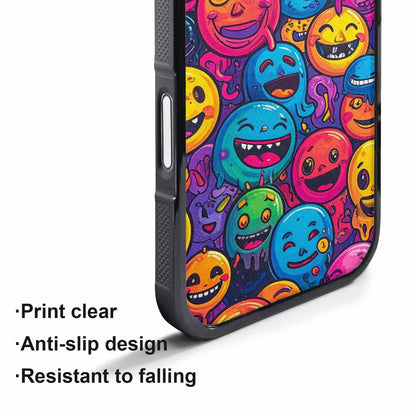 iPhone 17 Pro Max Case — Small Funny Looking Cartoon Cute, Custom Designed Case Cover