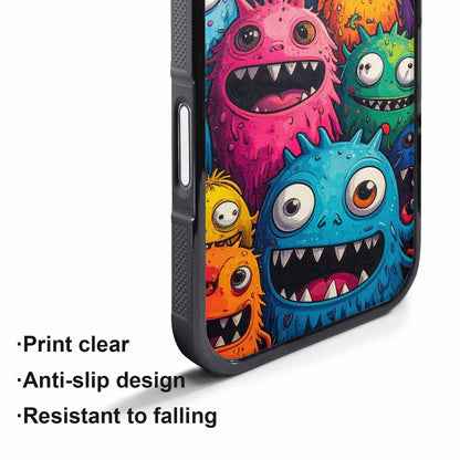 iPhone 17 Air Case — Monsters General Cartoon Monst Of4 Cartoon, Custom Print Case Cover