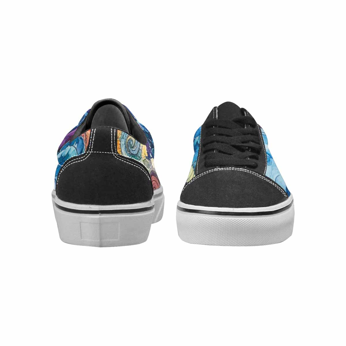 WOMEN'S Tie Lace-Up Canvas Aesthetic Shoes