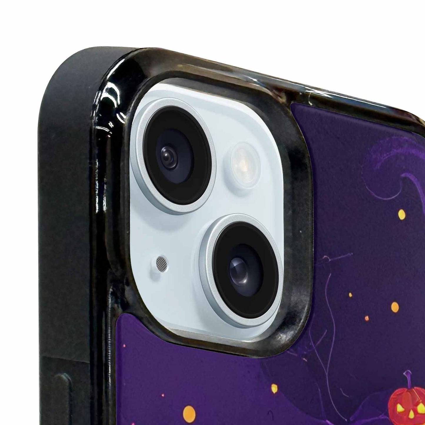 iPhone 15 Plus Case — Halloween Art Print Edge To Edge, Original Design Phone Case