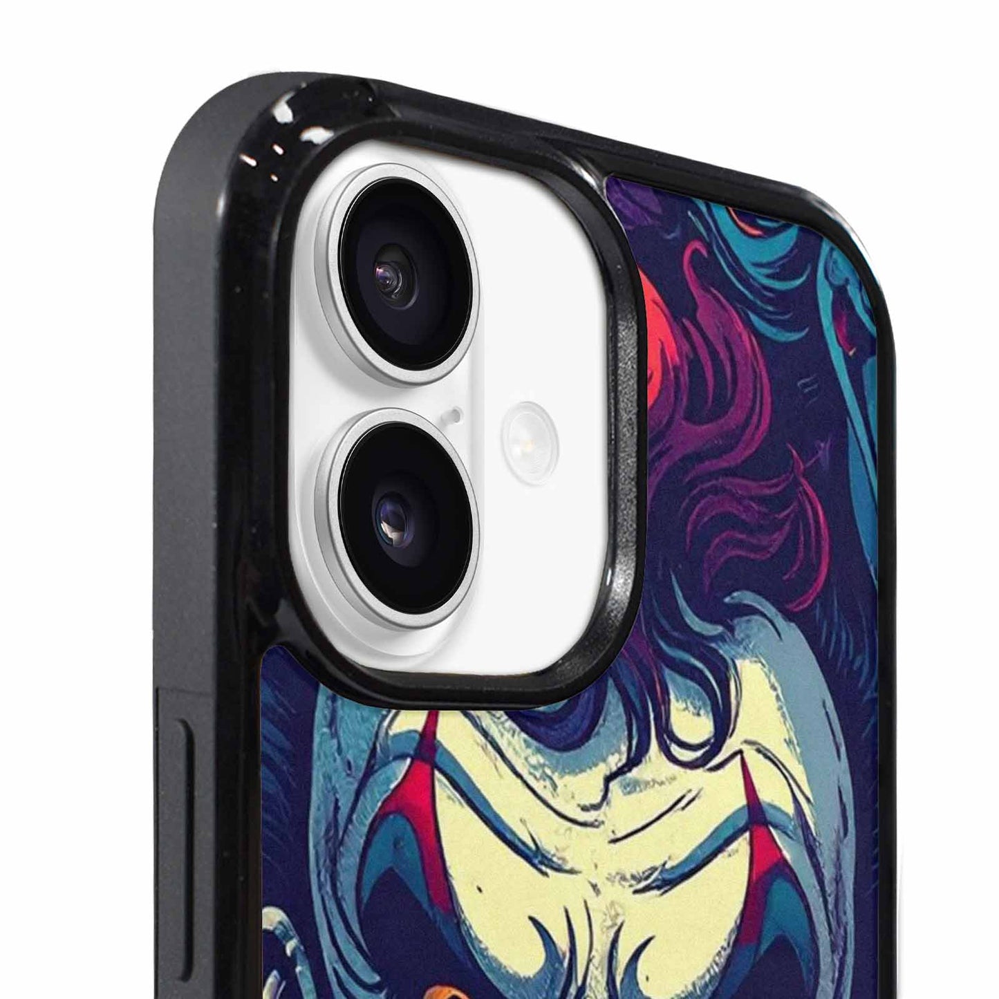 iPhone 17 Case — Evil Clowns Heads Faces Cartoon Cute, Custom Art Phone Cover