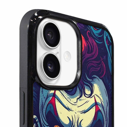 iPhone 17 Case — Evil Clowns Heads Faces Cartoon Cute, Custom Art Phone Cover