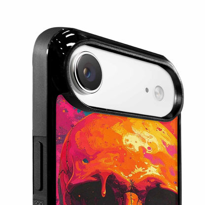 iPhone 17 Air Case — Seamless Repeating Pattern Of Overlapping Gothic, Custom Made Phone Cover