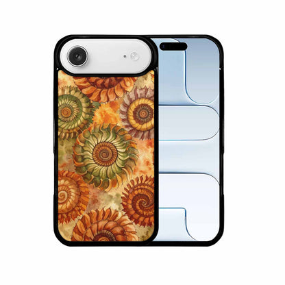 iPhone 17 Air Case — Tie Dye Earth Tones Blended Tie, Customized Protective Case