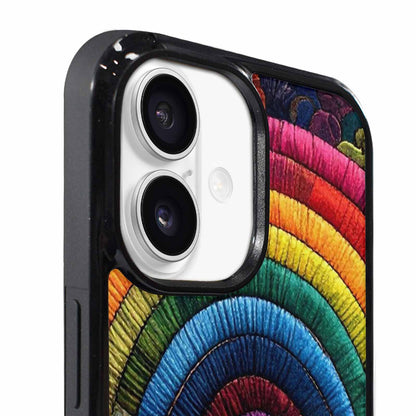 iPhone 17 Case — Vivid Camo Rainbow Camo, Unique Phone Case Design