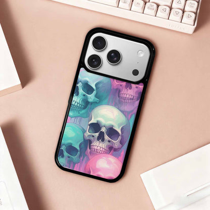 iPhone 17 Pro Case — Seamless Tileable Pattern Of Overlapping Galaxy, Custom Print Case Cover