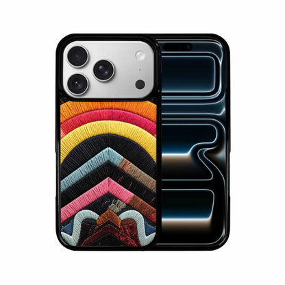 iPhone 17 Pro Case — Vivid Camo Progress Pride Camo, Custom Designed Case Cover