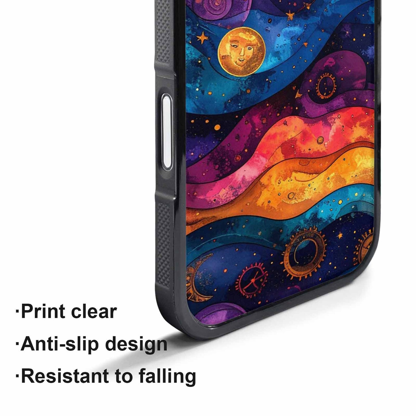 iPhone 17 Pro Case — Steampunk Galaxy Space, Custom Designed Case Cover