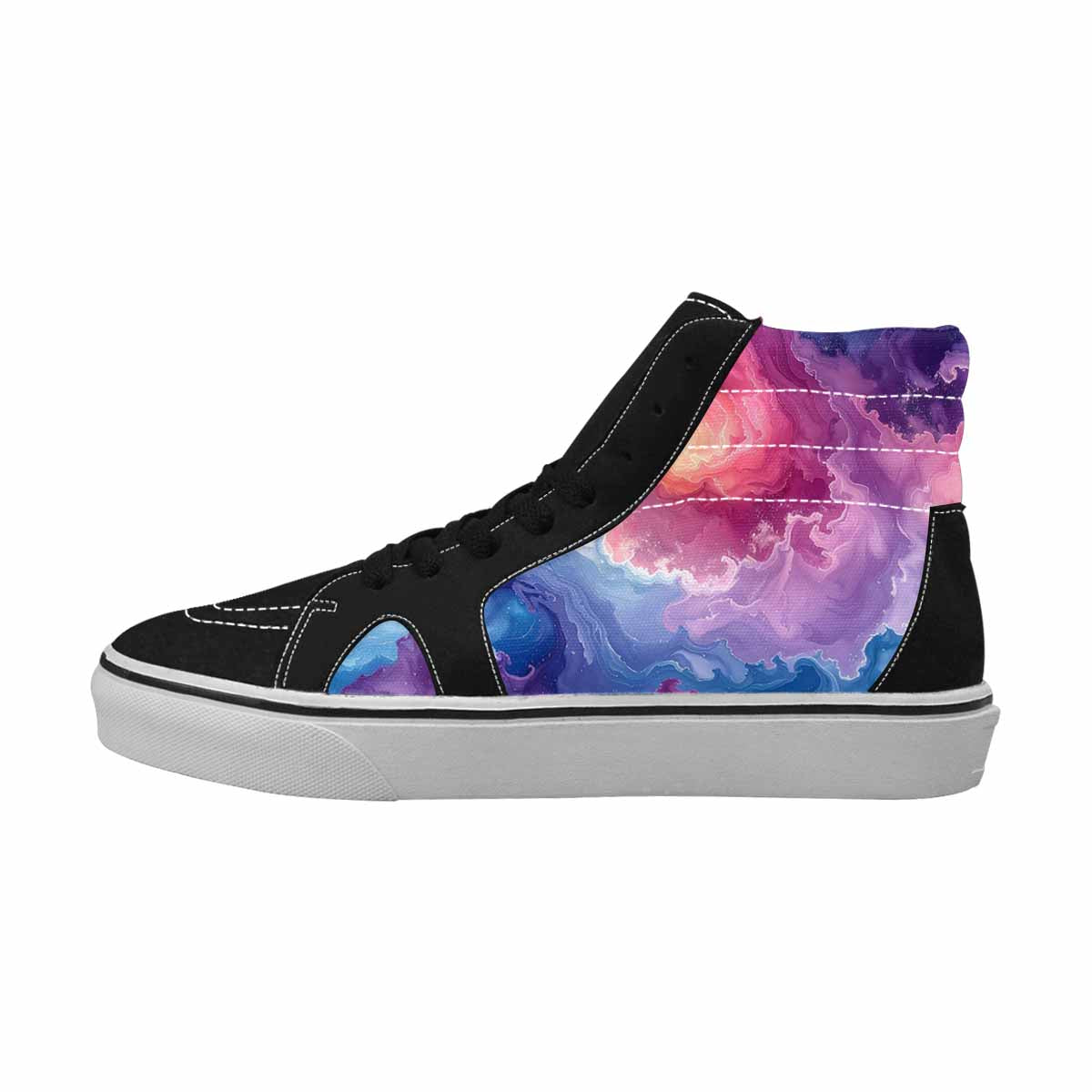 MEN'S Steampunk Galaxy Airbrush Gra Ferion