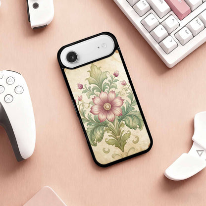 iPhone 17 Air Case — Vintage Botanical Art Pattern Floral, Custom Printed Phone Case