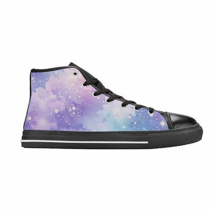 MEN'S Galaxy Art - High Top Canvas Vivid Sneakers