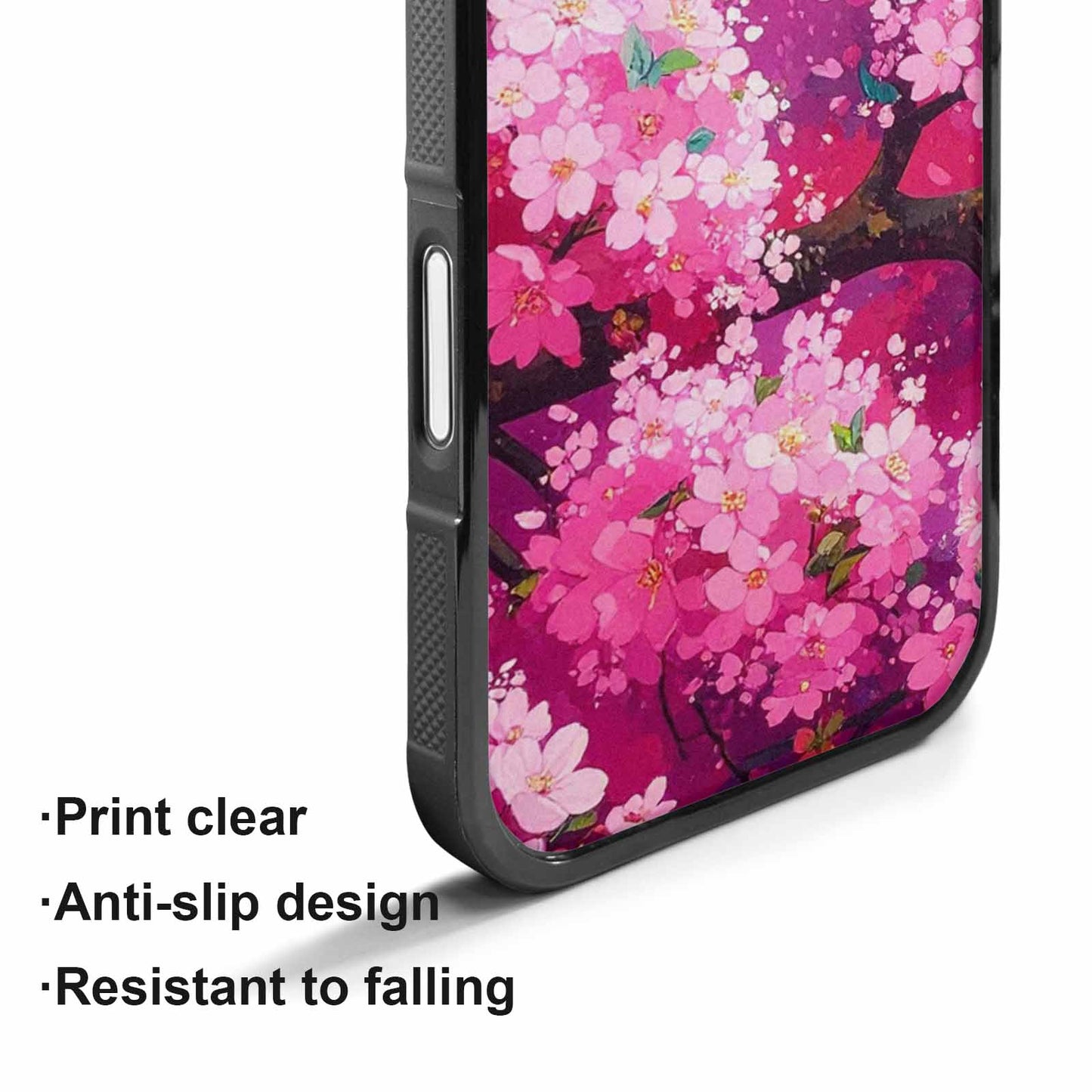 iPhone 17 Case — Cherry Blossom Branch Cherry Blo Original, Custom Phone Case