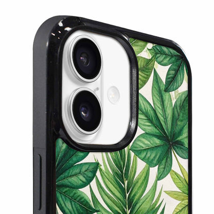 iPhone 17 Case — Small Seven Point Palmate Floral, Unique Phone Case Design