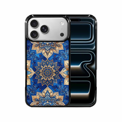 iPhone 17 Pro Max Case — Small Mandala Pattern, Randomly Floral, Custom Art Phone Cover