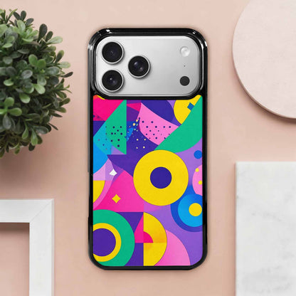 iPhone 17 Pro Max Case — Mod Cartoon Art Pattern Cartoon Cute, Custom Printed Phone Case