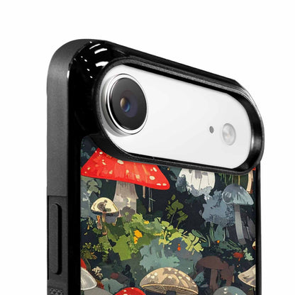 iPhone 17 Air Case — Mushrooms Camomushrooms Patter Cwy Camo, Custom Phone Case