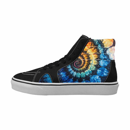 MEN'S Tie Dye Blue Ink Swirl 16 Ferion