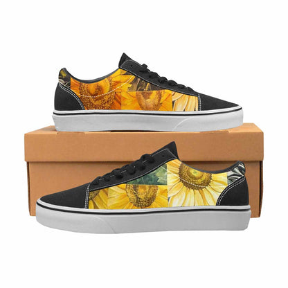 WOMEN'S Blend Melt Them Canvas Lace-Up Neon Fantasy Shoes
