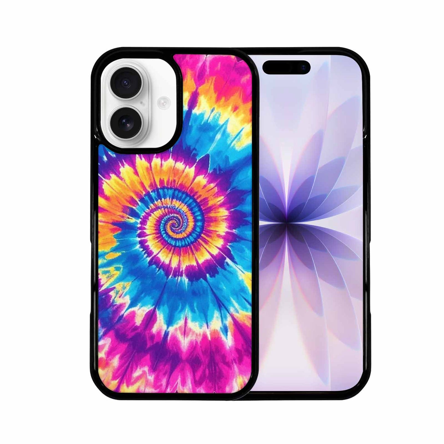 iPhone 17 Case — Tie Dye Spiral Tie Dye, Custom Printed Phone Case