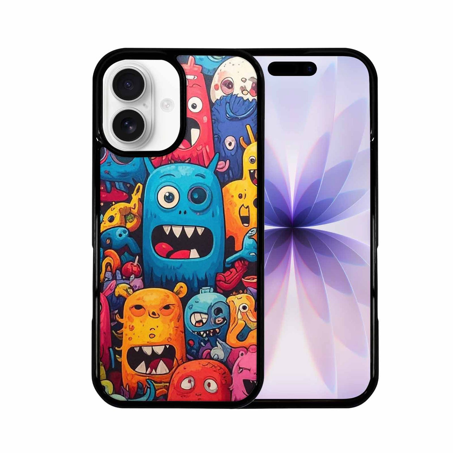 iPhone 17 Case — Small Cartoon Monster Character Cartoon Cute, Custom Made Phone Cover