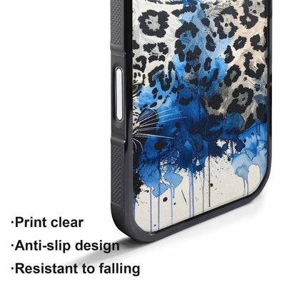 iPhone 17 Pro Max Case — Animal Print Black &amp; Animal Print, Unique Phone Case Design