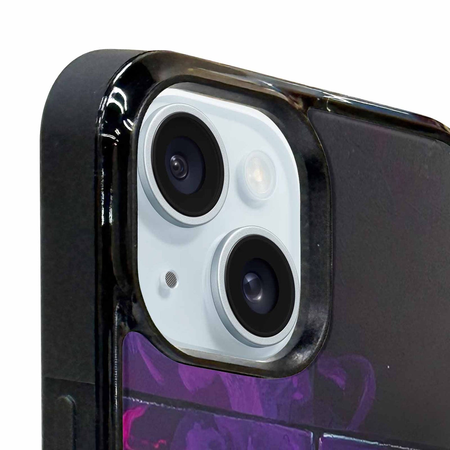iPhone 15 Plus Case — Toxic Skeleton Hot Dog Eye Small, Custom Designed Case Cover