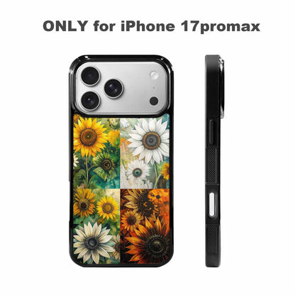 iPhone 17 Pro Max Case — Blend Melt Them Together Floral, Custom Made Phone Cover