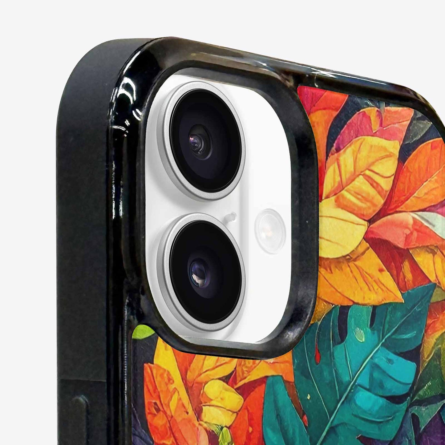 iPhone 16 Case — Toucan Jungle Toucan Jungle Pattern Hundreds, Custom Print Case Cover