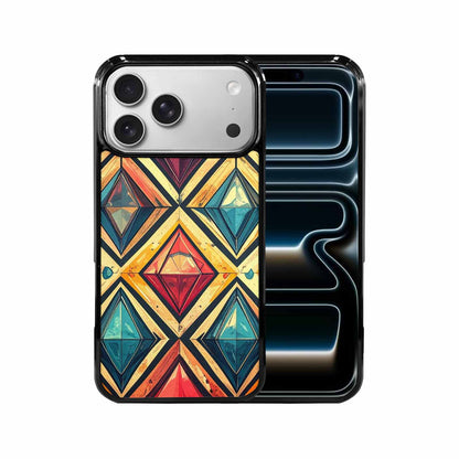 iPhone 17 Pro Max Case — Vintage Summer Diamond Retro Vintage, Custom Designed Case Cover