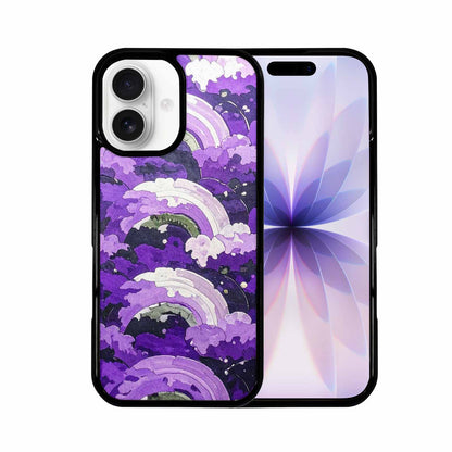 iPhone 17 Case — Vivid Camo Genderqueer Camo, Custom Printed Phone Case