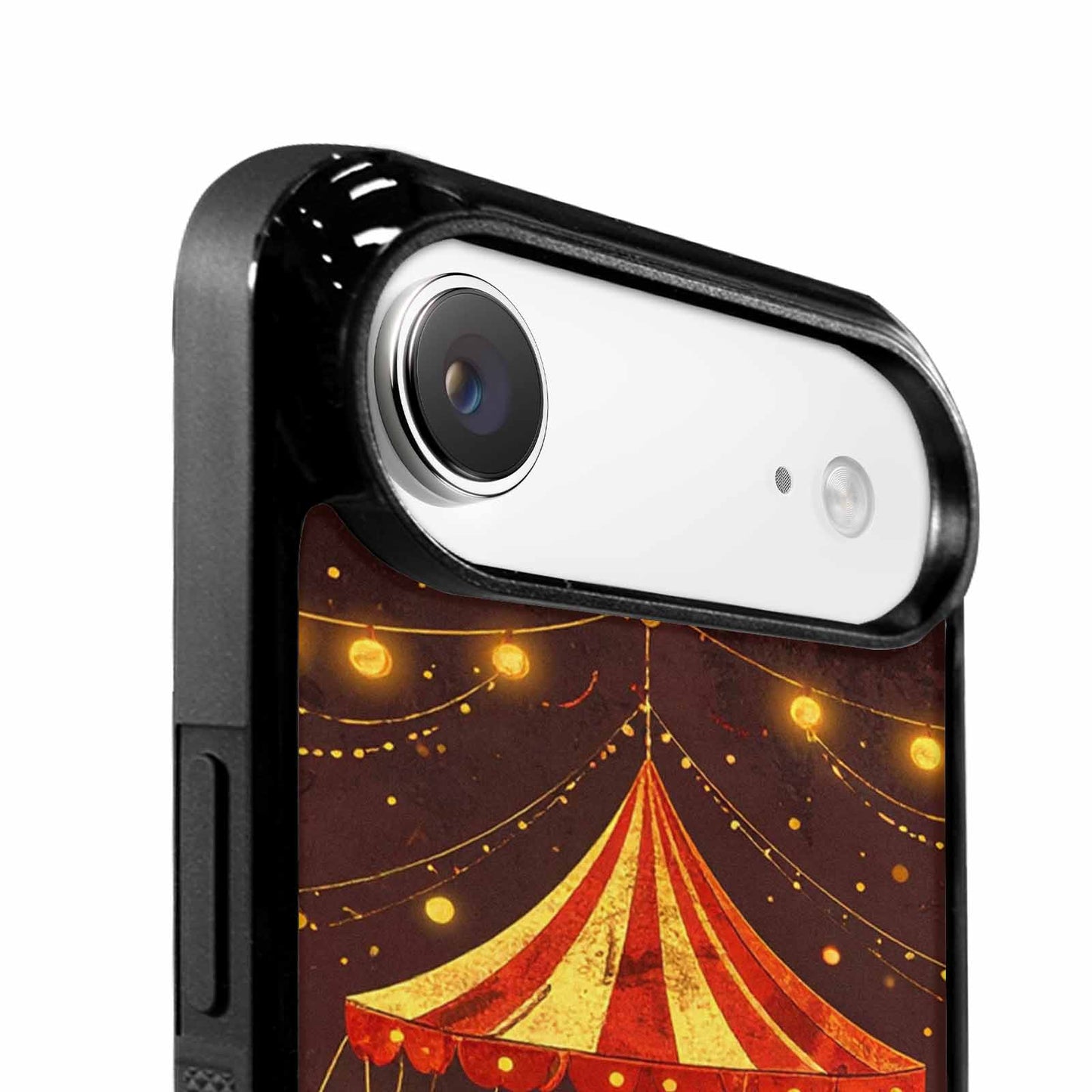 iPhone 17 Air Case — Vintage Circus Art Pattern Retro Vintage, Custom Printed Phone Case