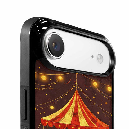 iPhone 17 Air Case — Vintage Circus Art Pattern Retro Vintage, Custom Printed Phone Case