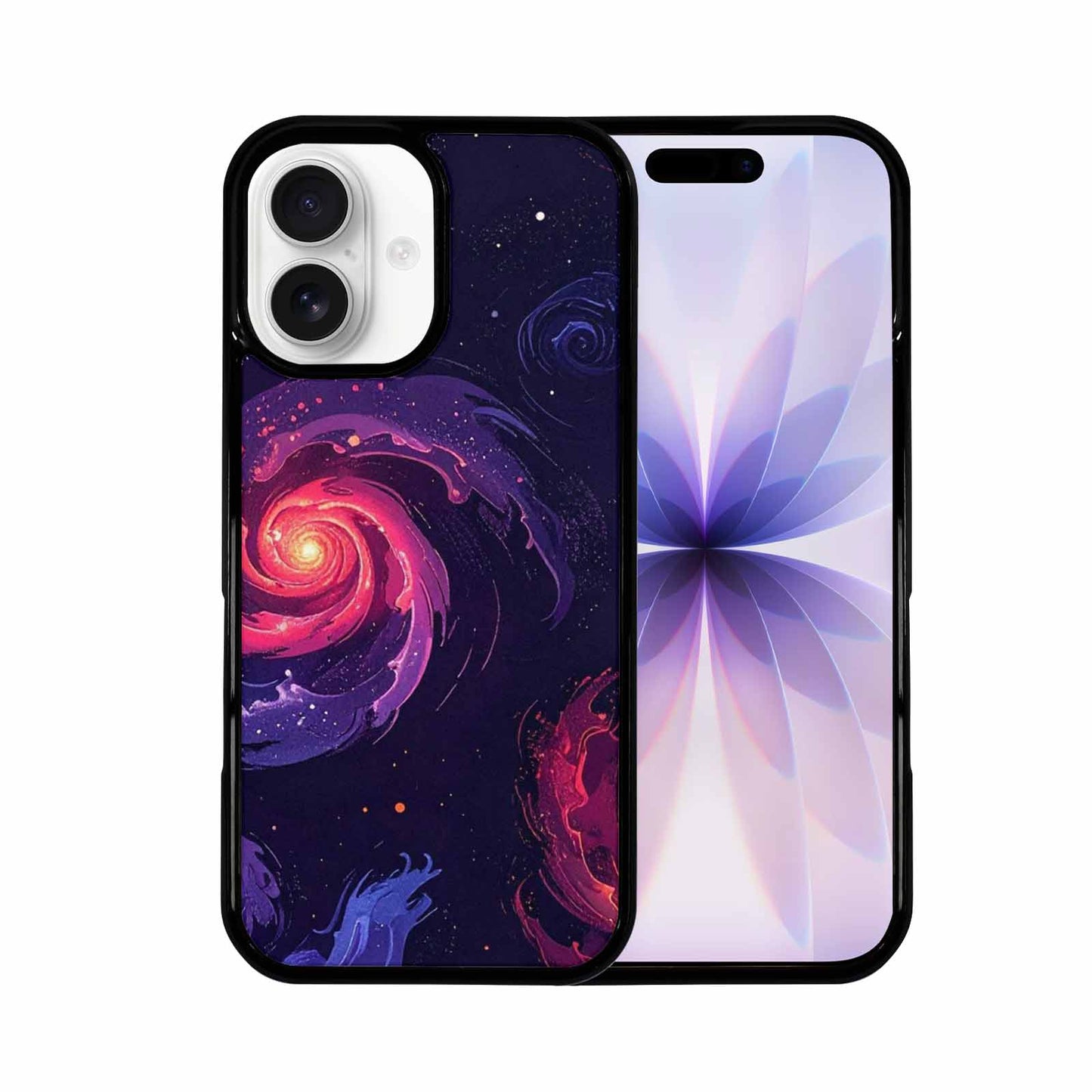 iPhone 17 Case — Galaxy Dark Art Seamless Galaxy Space, Personalized Phone Case