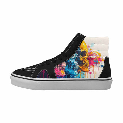 MEN'S Skull Dark Art Gothic Print 546 Ferion