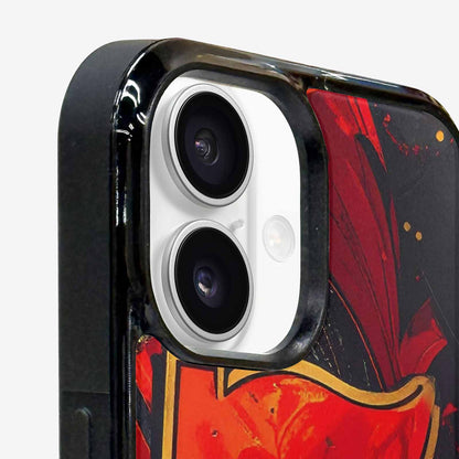iPhone 16 Case — Dice And Casino Pattern Seamless Repeat, Custom Phone Case