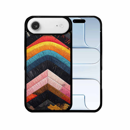 iPhone 17 Air Case — Vivid Camo Progress Pride Camo, Original Design Phone Case