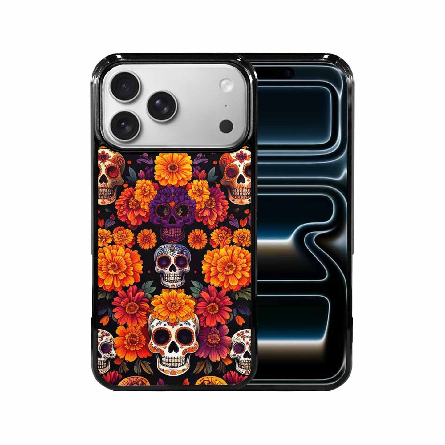 iPhone 17 Pro Max Case — Skull Dark Art Gothic Print Gothic, Original Design Phone Case