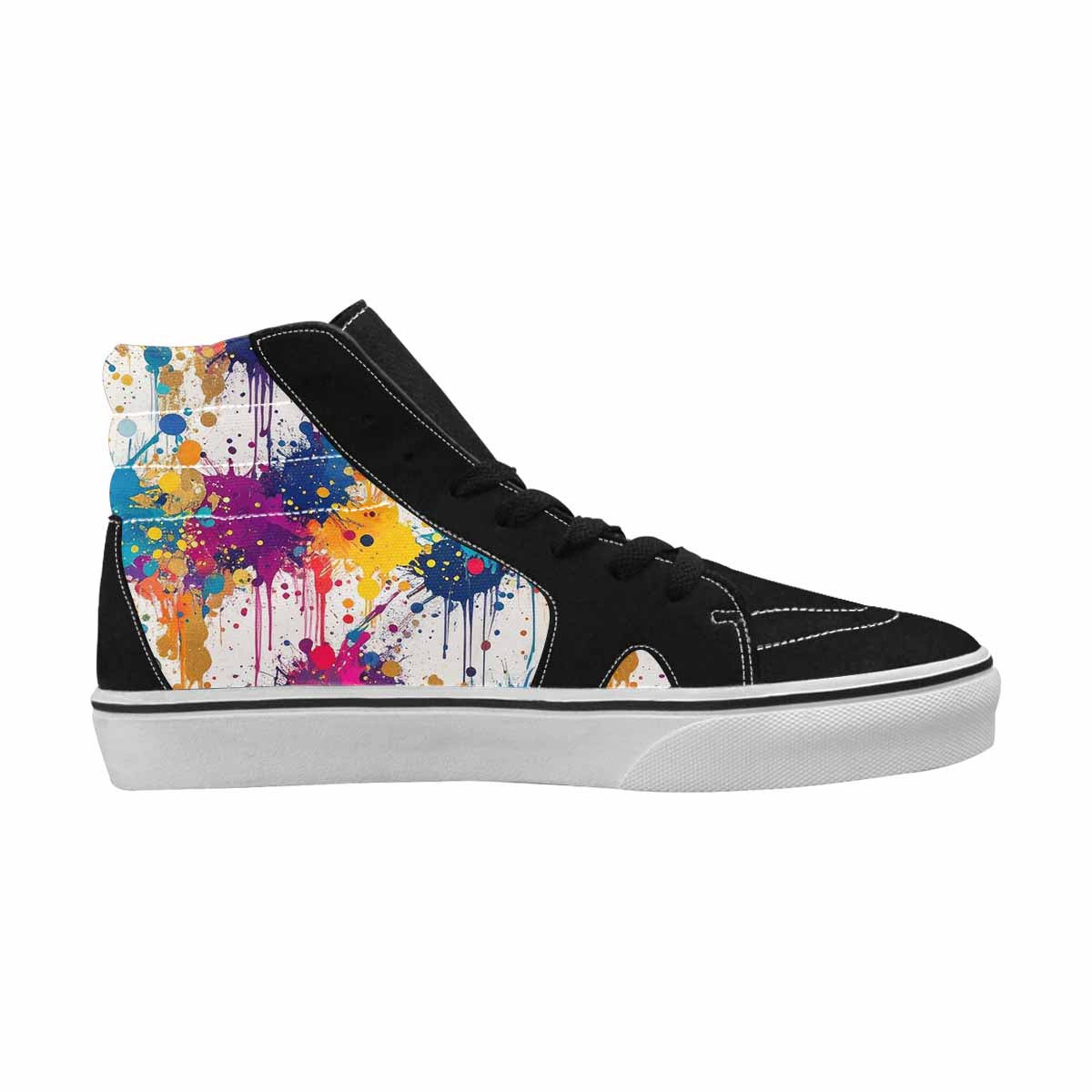 MEN'S Paint Splatter White 3 Ferion