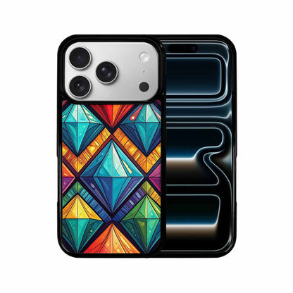 iPhone 17 Pro Case — Vintage Summer Diamond Retro Vintage, Custom Phone Case