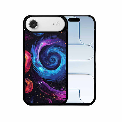 iPhone 17 Air Case — Rose Galaxy Art Seamless Pattern Galaxy, Custom Designed Case Cover