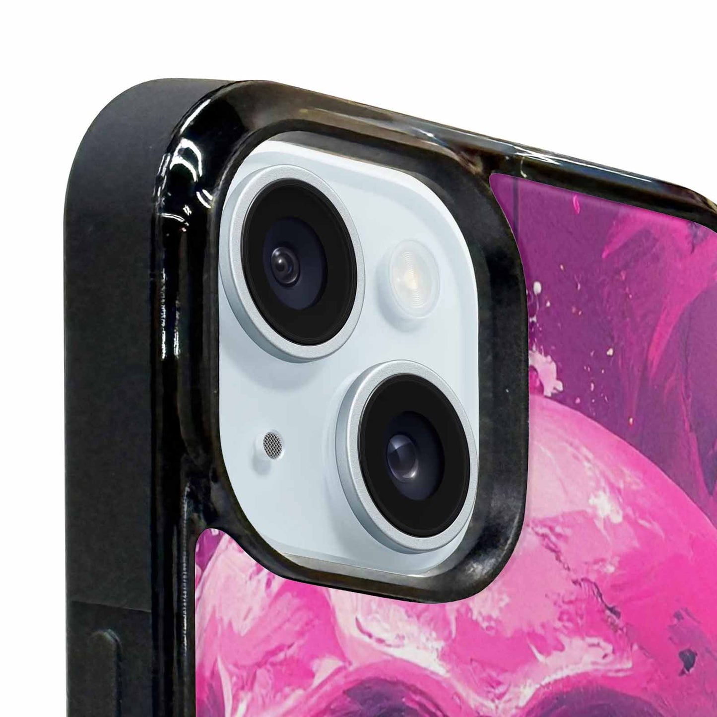 iPhone 15 Plus Case — 1000\'s Of Skulls Overlapping Each Other, Custom Made Phone Cover