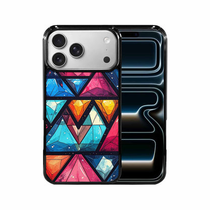 iPhone 17 Pro Max Case — Vintage Summer Diamond Retro Vintage, Unique Phone Case Design