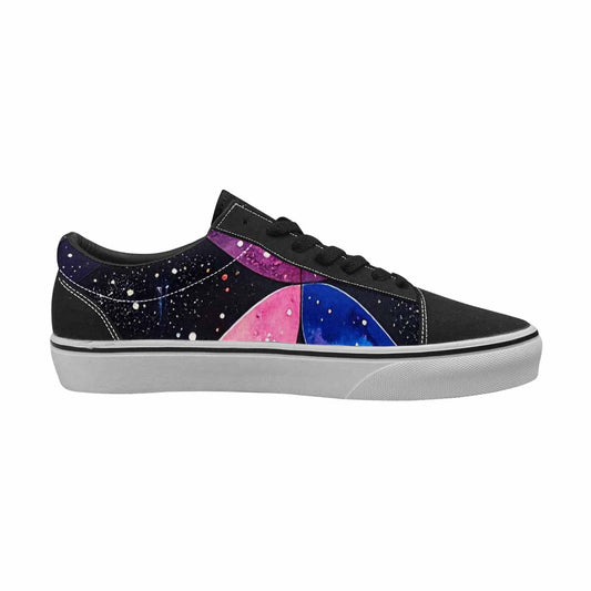 WOMEN'S Galaxy Stars Nebula Canvas Lace-Up Dreamcore Sneakers