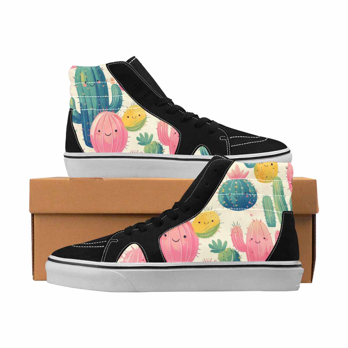MEN'S Pastel Kawaii Cactus 3 Ferion