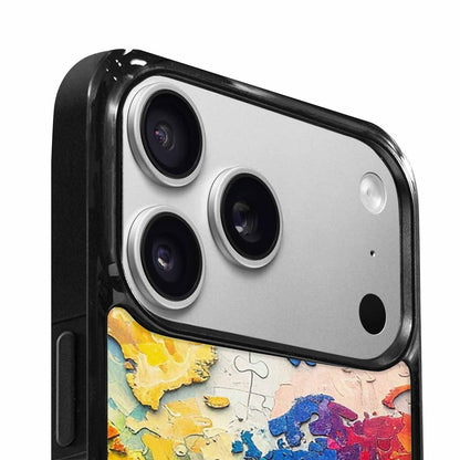 iPhone 17 Pro Max Case — Autism Puzzle Pieces Puzzle Original Art, Custom Made Phone Cover